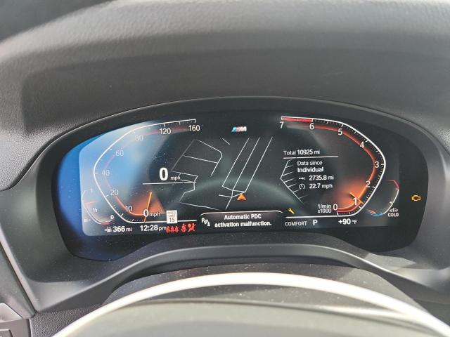 5UX53DP06R9U07306 - 2024 BMW X3 XDRIVE30I BLUE photo 9