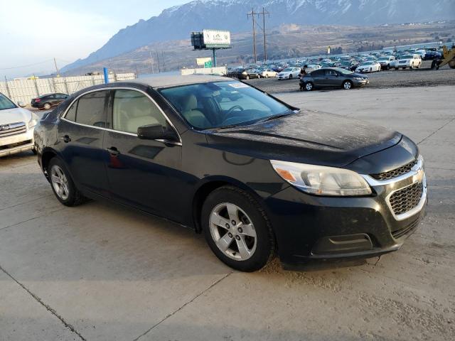 1G11B5SL1FF288645 - 2015 CHEVROLET MALIBU LS BLACK photo 4