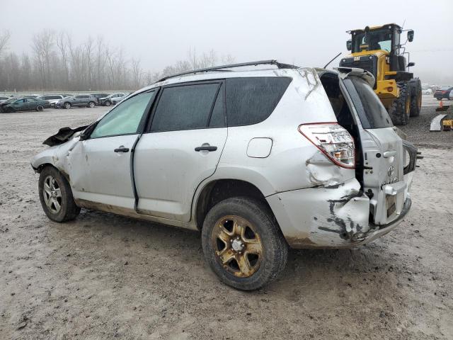 2T3BF4DV1AW071905 - 2010 TOYOTA RAV4 SILVER photo 2