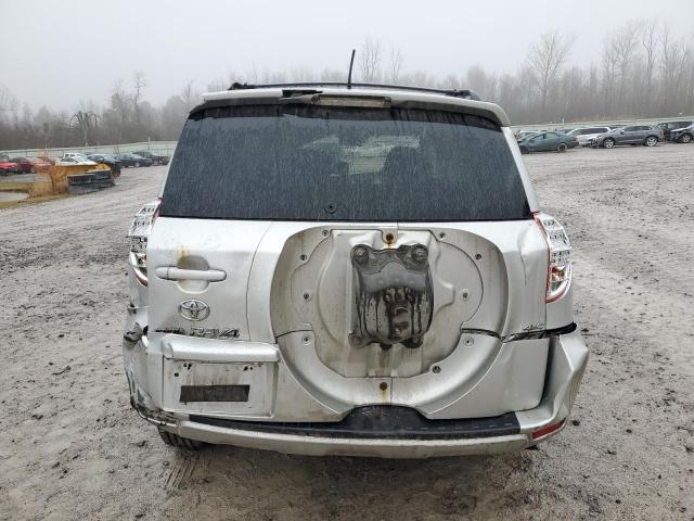 2T3BF4DV1AW071905 - 2010 TOYOTA RAV4 SILVER photo 6