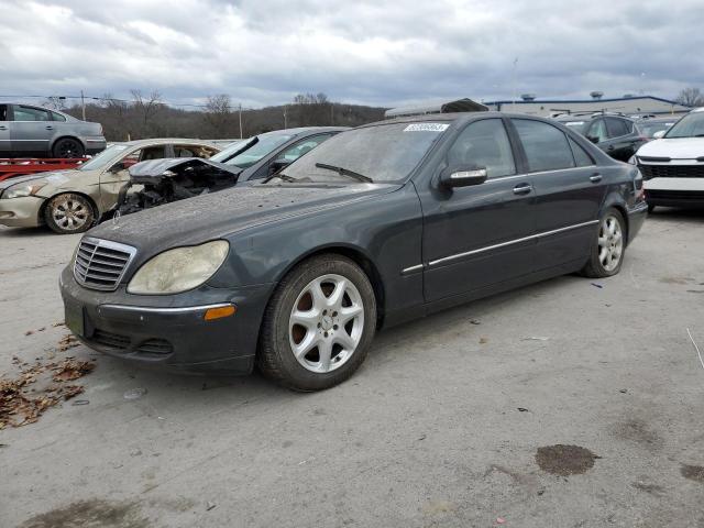 2003 MERCEDES-BENZ S 500 4MATIC, 