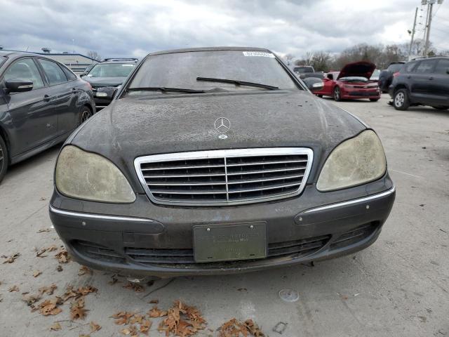 WDBNG84JX3A360098 - 2003 MERCEDES-BENZ S 500 4MATIC GRAY photo 5