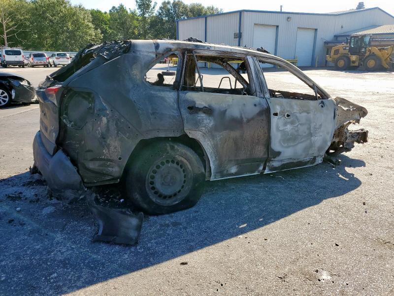 JTMH1RFV4KJ007344 - 2019 TOYOTA RAV4 LE Qara foto 3