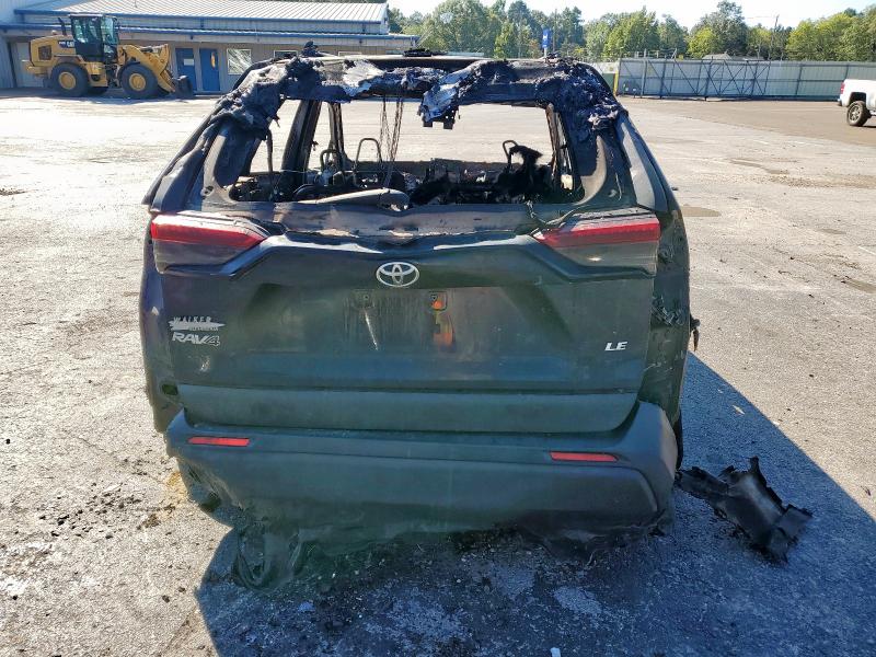 JTMH1RFV4KJ007344 - 2019 TOYOTA RAV4 LE Qara foto 6