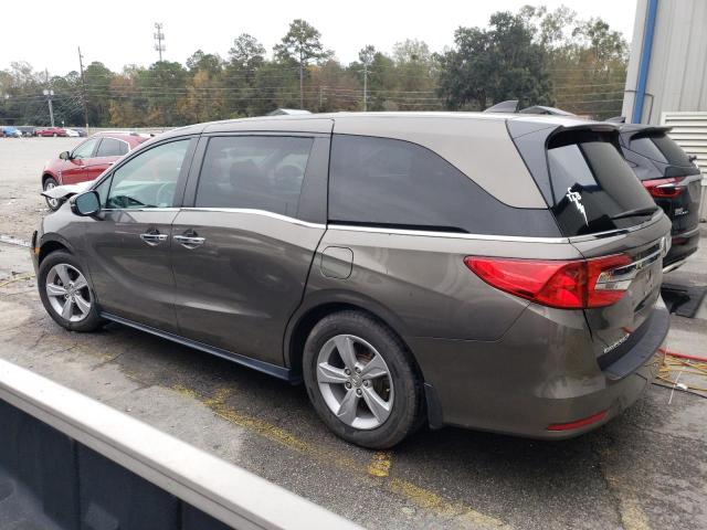 5FNRL6H52KB035726 - 2019 HONDA ODYSSEY EX BROWN photo 2