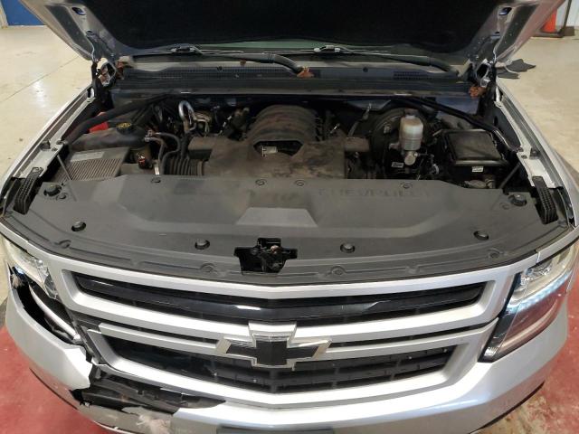 1GNSKHKCXJR381305 - 2018 CHEVROLET SUBURBAN K1500 LT SILVER photo 12