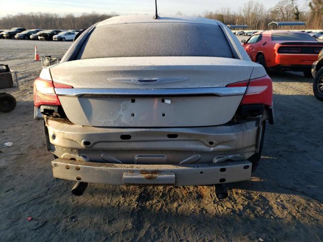 1C3CCBCG8EN134990 - 2014 CHRYSLER 200 LIMITED GOLD photo 6