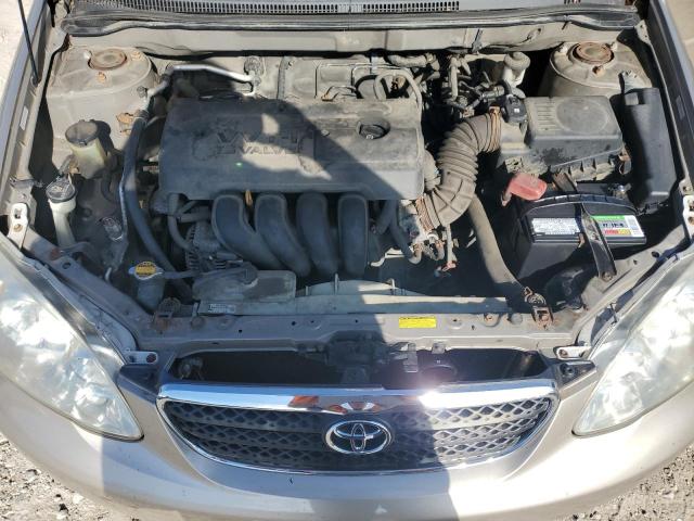 1NXBR32E38Z044194 - 2008 TOYOTA COROLLA CE BEIGE photo 11