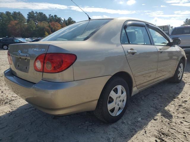 1NXBR32E38Z044194 - 2008 TOYOTA COROLLA CE BEIGE photo 3