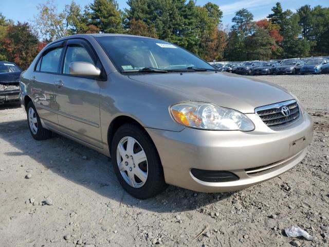 1NXBR32E38Z044194 - 2008 TOYOTA COROLLA CE BEIGE photo 4