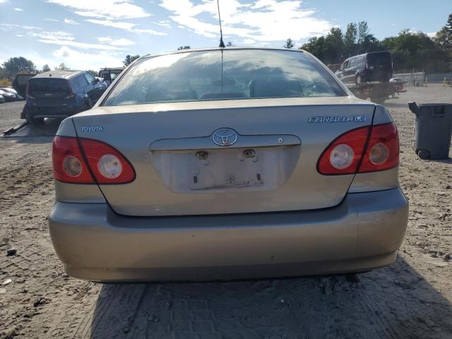 1NXBR32E38Z044194 - 2008 TOYOTA COROLLA CE BEIGE photo 6