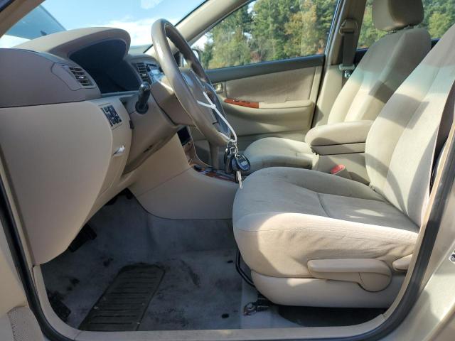 1NXBR32E38Z044194 - 2008 TOYOTA COROLLA CE BEIGE photo 7