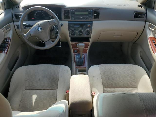 1NXBR32E38Z044194 - 2008 TOYOTA COROLLA CE BEIGE photo 8