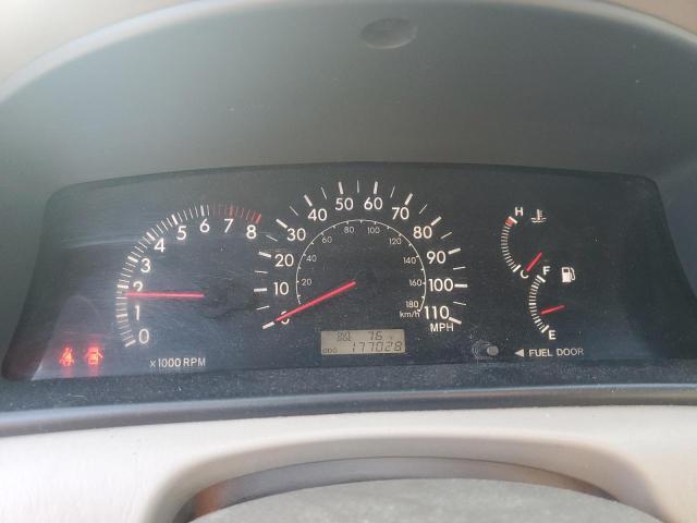 1NXBR32E38Z044194 - 2008 TOYOTA COROLLA CE BEIGE photo 9