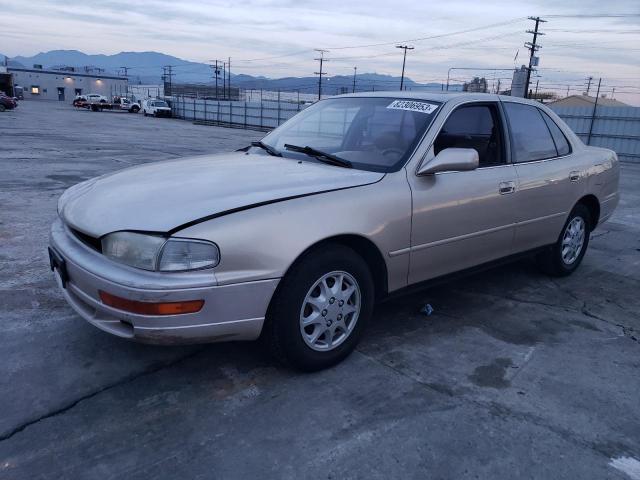 JT2SK13E2R0222013 - 1994 TOYOTA CAMRY XLE TAN photo 1