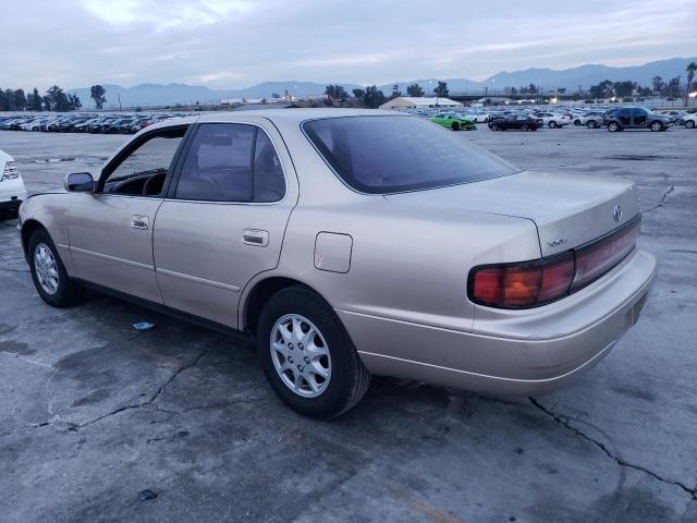 JT2SK13E2R0222013 - 1994 TOYOTA CAMRY XLE TAN photo 2