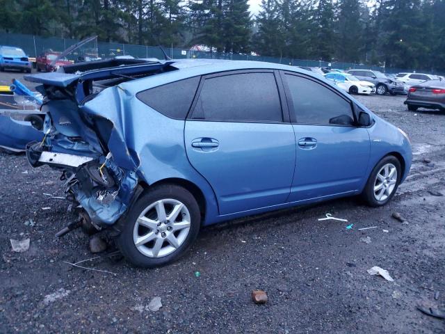 JTDKB20UX77684851 - 2007 TOYOTA PRIUS BLUE photo 3