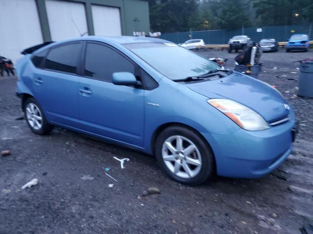 JTDKB20UX77684851 - 2007 TOYOTA PRIUS BLUE photo 4