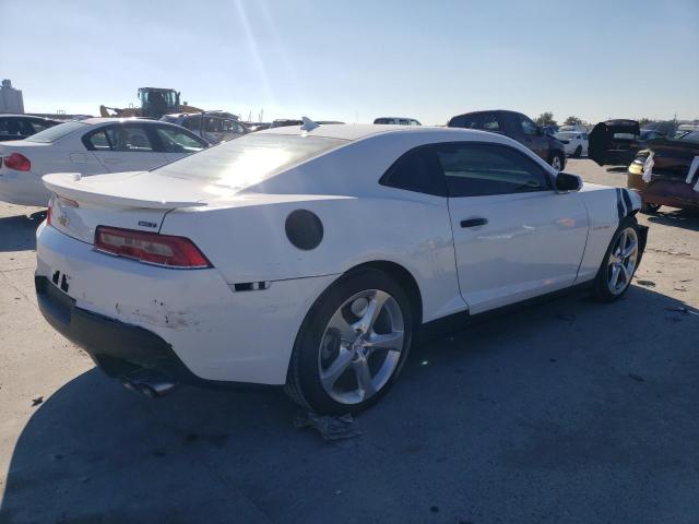 2G1FC1E32E9179741 - 2014 CHEVROLET CAMARO LT WHITE photo 3