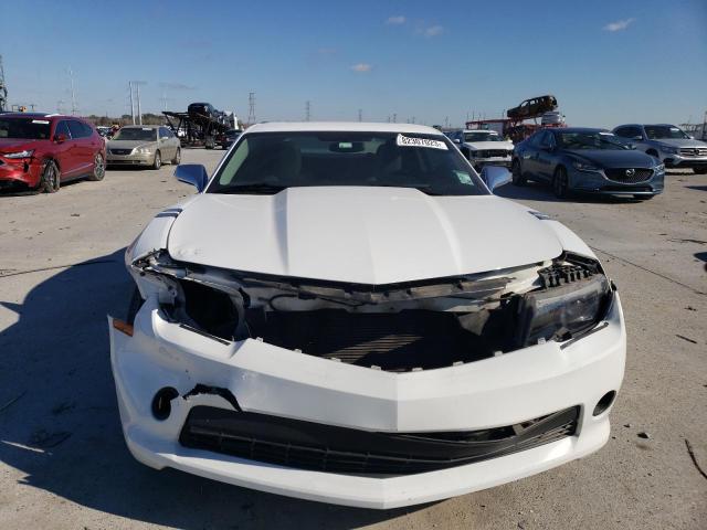 2G1FC1E32E9179741 - 2014 CHEVROLET CAMARO LT WHITE photo 5