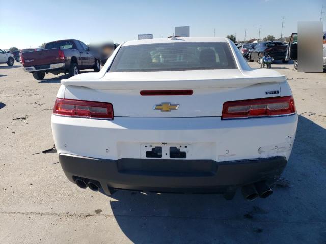 2G1FC1E32E9179741 - 2014 CHEVROLET CAMARO LT WHITE photo 6