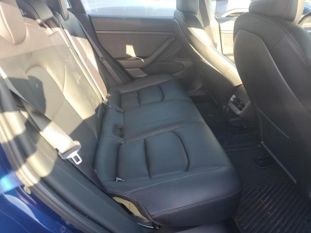 5YJ3E1EA7LF597305 - 2020 TESLA MODEL 3 BLUE photo 10
