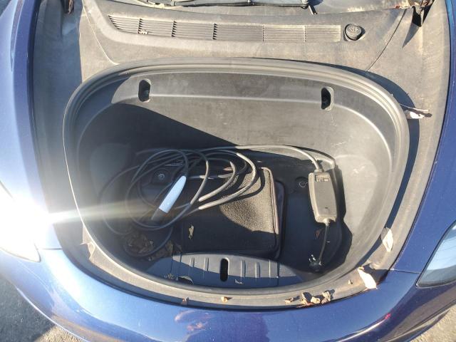 5YJ3E1EA7LF597305 - 2020 TESLA MODEL 3 BLUE photo 11