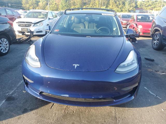 5YJ3E1EA7LF597305 - 2020 TESLA MODEL 3 BLUE photo 5