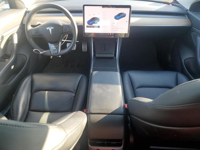 5YJ3E1EA7LF597305 - 2020 TESLA MODEL 3 BLUE photo 8