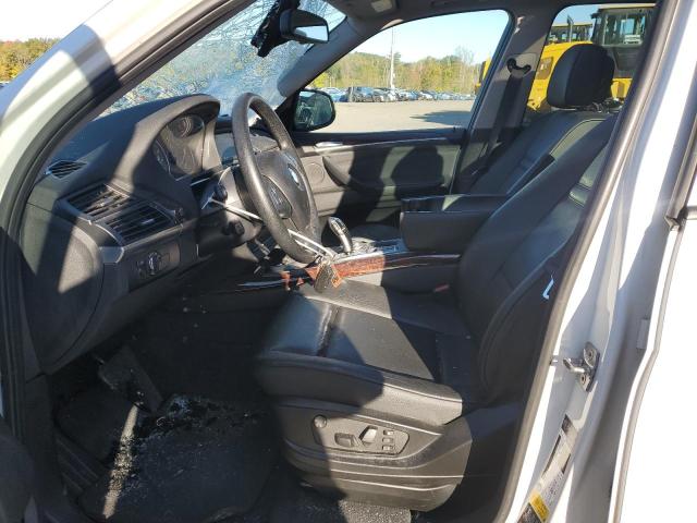 5UXZV4C56CL989561 - 2012 BMW X5 XDRIVE35I WHITE photo 7