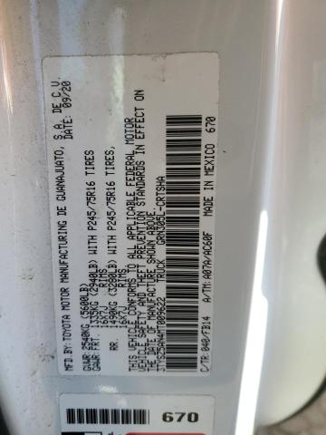 3TYSZ5AN4MT009622 - 2021 TOYOTA TACOMA ACCESS CAB Ağ foto 12