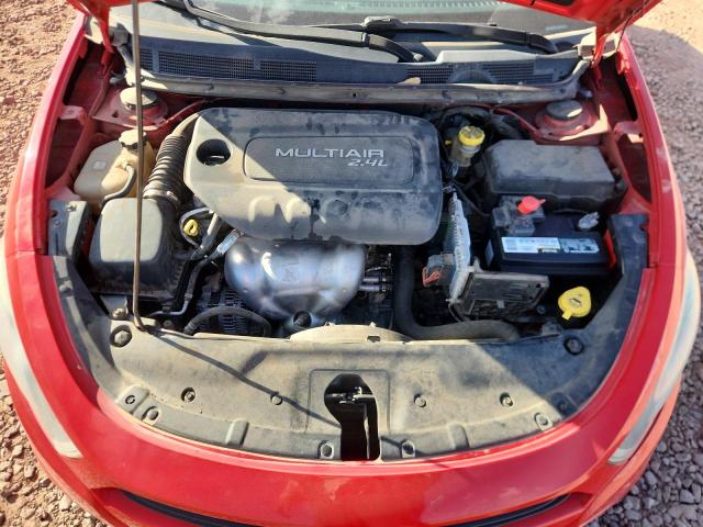1C3CDFBB8GD635252 - 2016 DODGE DART SXT RED photo 11