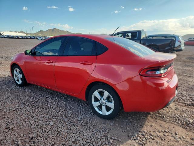 1C3CDFBB8GD635252 - 2016 DODGE DART SXT RED photo 2
