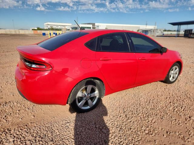 1C3CDFBB8GD635252 - 2016 DODGE DART SXT RED photo 3