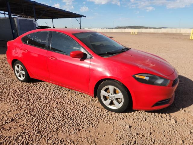 1C3CDFBB8GD635252 - 2016 DODGE DART SXT RED photo 4