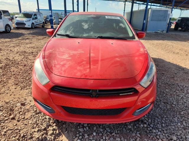 1C3CDFBB8GD635252 - 2016 DODGE DART SXT RED photo 5