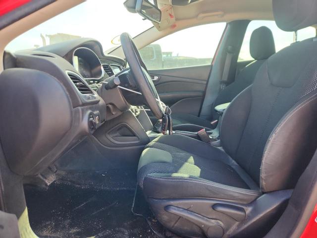 1C3CDFBB8GD635252 - 2016 DODGE DART SXT RED photo 7