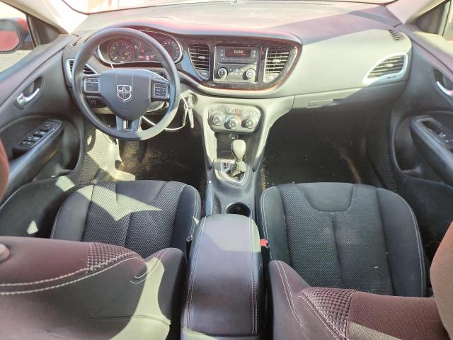 1C3CDFBB8GD635252 - 2016 DODGE DART SXT RED photo 8