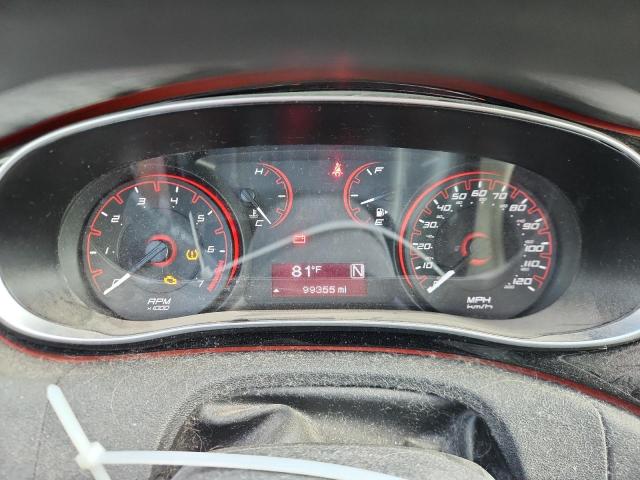 1C3CDFBB8GD635252 - 2016 DODGE DART SXT RED photo 9
