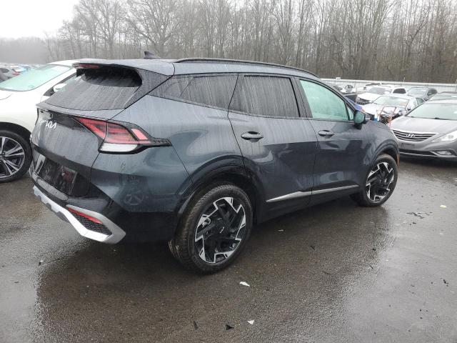 5XYK53AF1PG125799 - 2023 KIA SPORTAGE SX PRESTIGE CHARCOAL photo 3