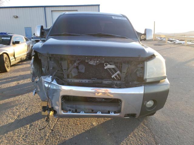 1N6BA07A87N243490 - 2007 NISSAN TITAN XE CHARCOAL photo 5