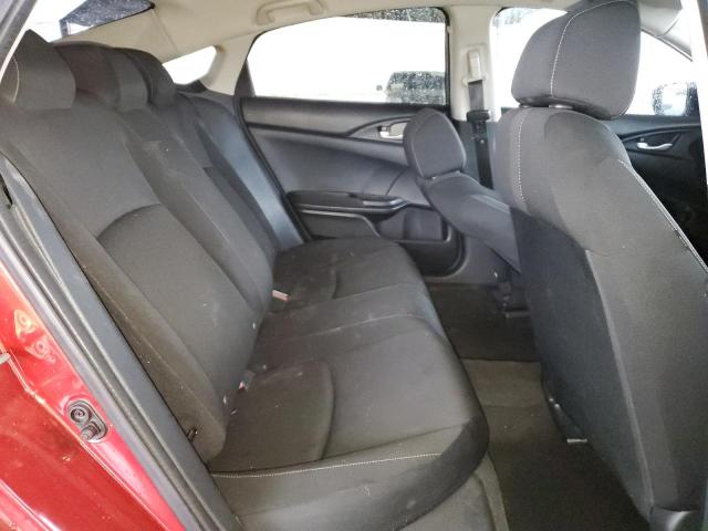 2HGFC2F66KH502679 - 2019 HONDA CIVIC LX Qırmızı foto 10