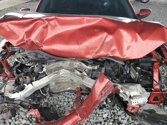 2HGFC2F66KH502679 - 2019 HONDA CIVIC LX Qırmızı foto 11