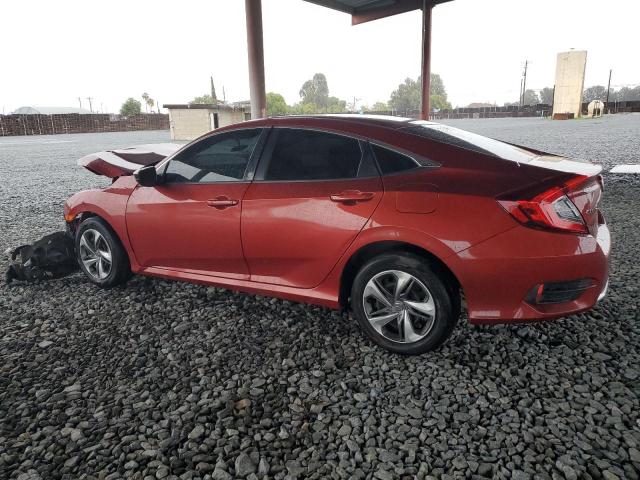 2HGFC2F66KH502679 - 2019 HONDA CIVIC LX Qırmızı foto 2