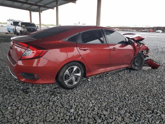 2HGFC2F66KH502679 - 2019 HONDA CIVIC LX Qırmızı foto 3