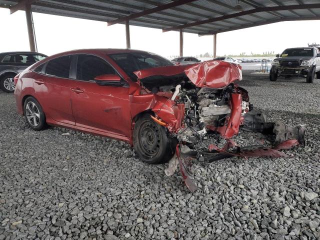 2HGFC2F66KH502679 - 2019 HONDA CIVIC LX Qırmızı foto 4