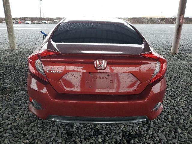 2HGFC2F66KH502679 - 2019 HONDA CIVIC LX Qırmızı foto 6