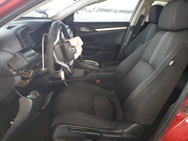 2HGFC2F66KH502679 - 2019 HONDA CIVIC LX Qırmızı foto 7