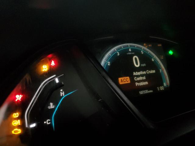 2HGFC2F66KH502679 - 2019 HONDA CIVIC LX Qırmızı foto 9