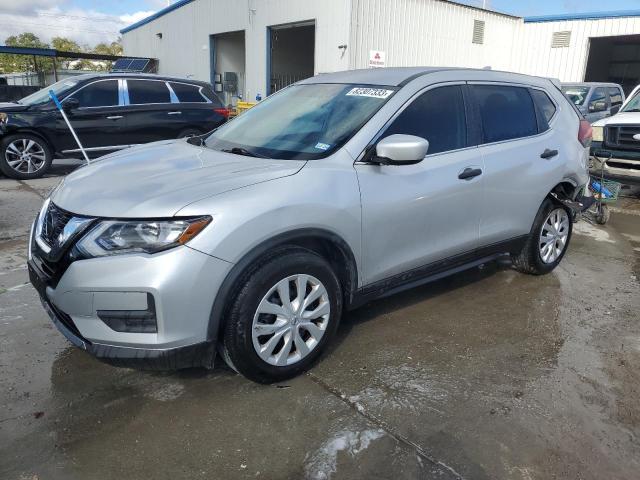 5N1AT2MT0JC703900 - 2018 NISSAN ROGUE S SILVER photo 1